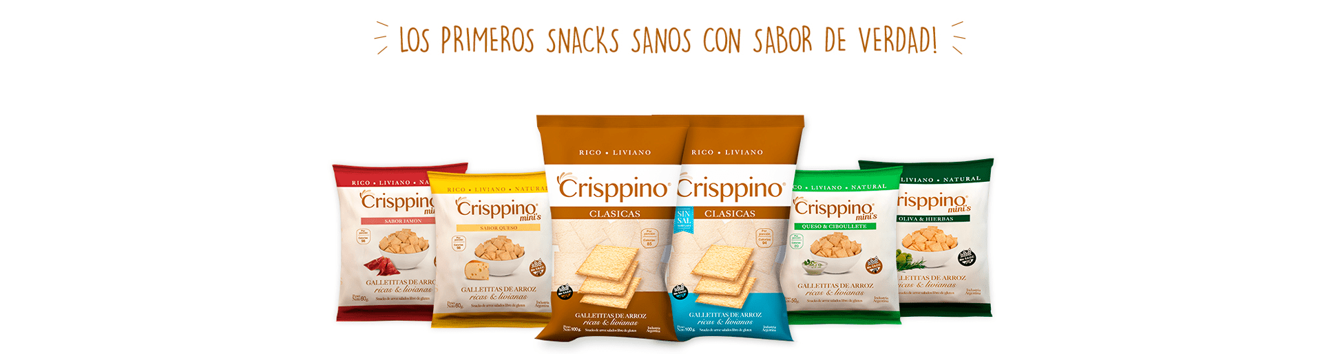 Los primeros 'snacks Sanos9' con sabor de verdad